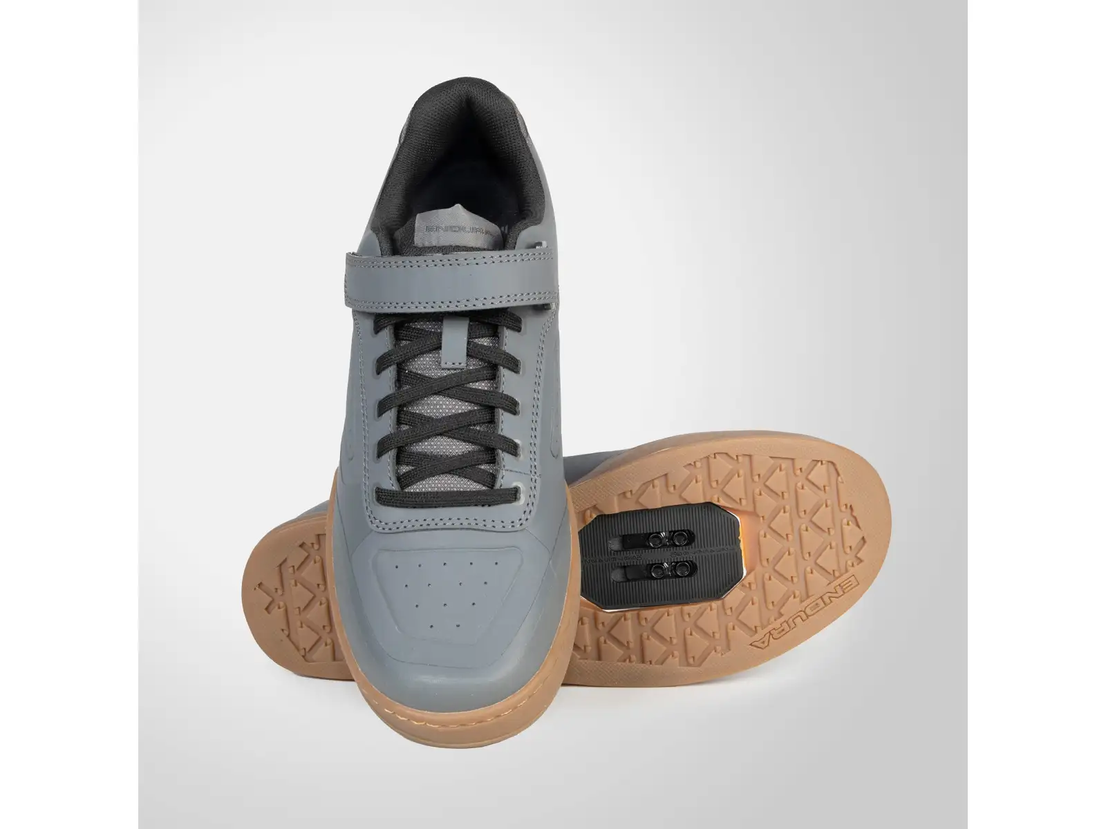 Endura Hummvee Clipless MTB męskie buty rowerowe Pewter Grey