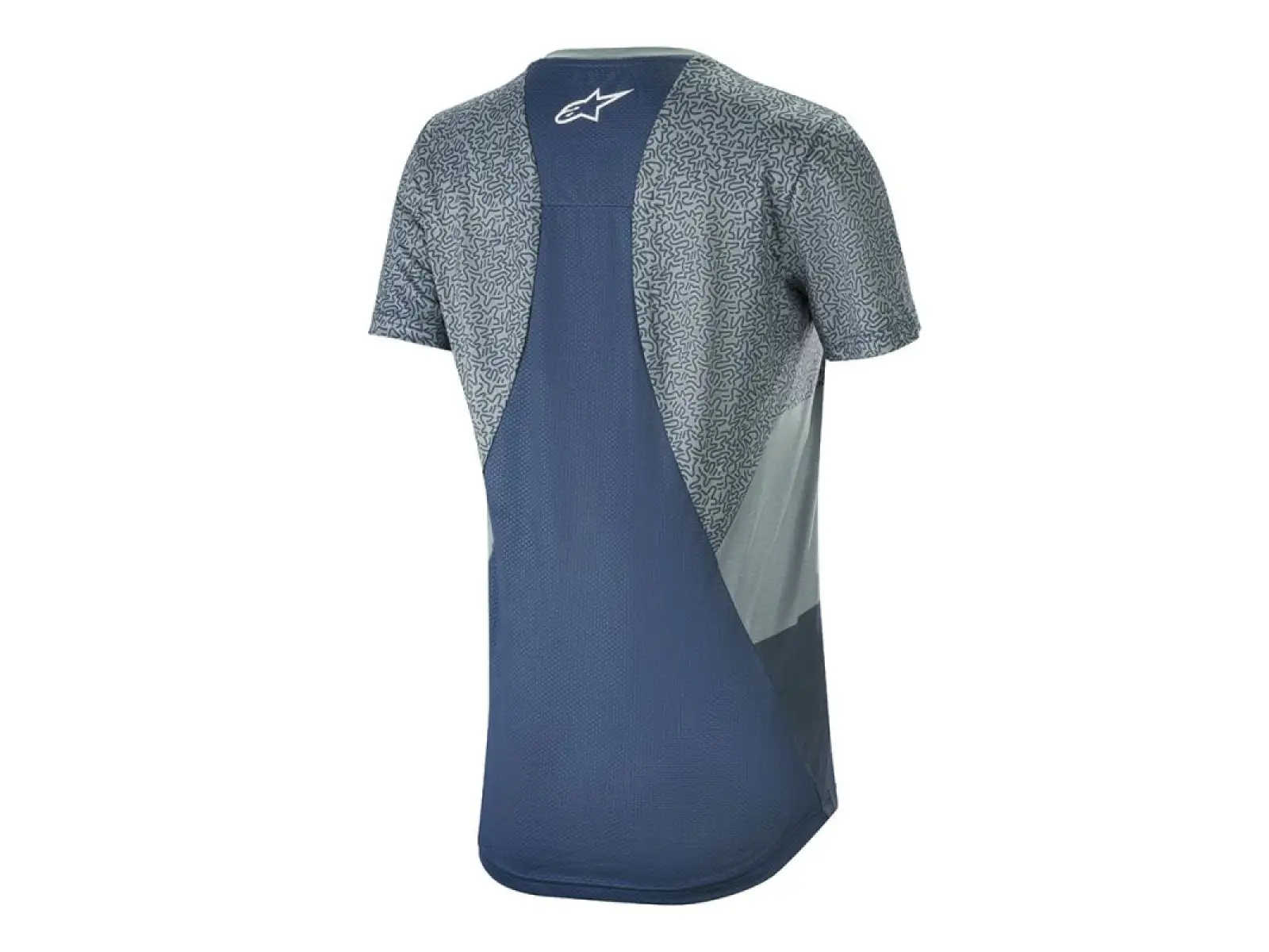 Alpinestars Stella ALPS 8.0 damski jersey krótki rękaw blue/stillwatter