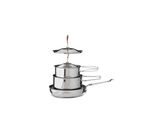 Primus CampFire Cookset S.S. Small kempingowy zestaw do gotowania