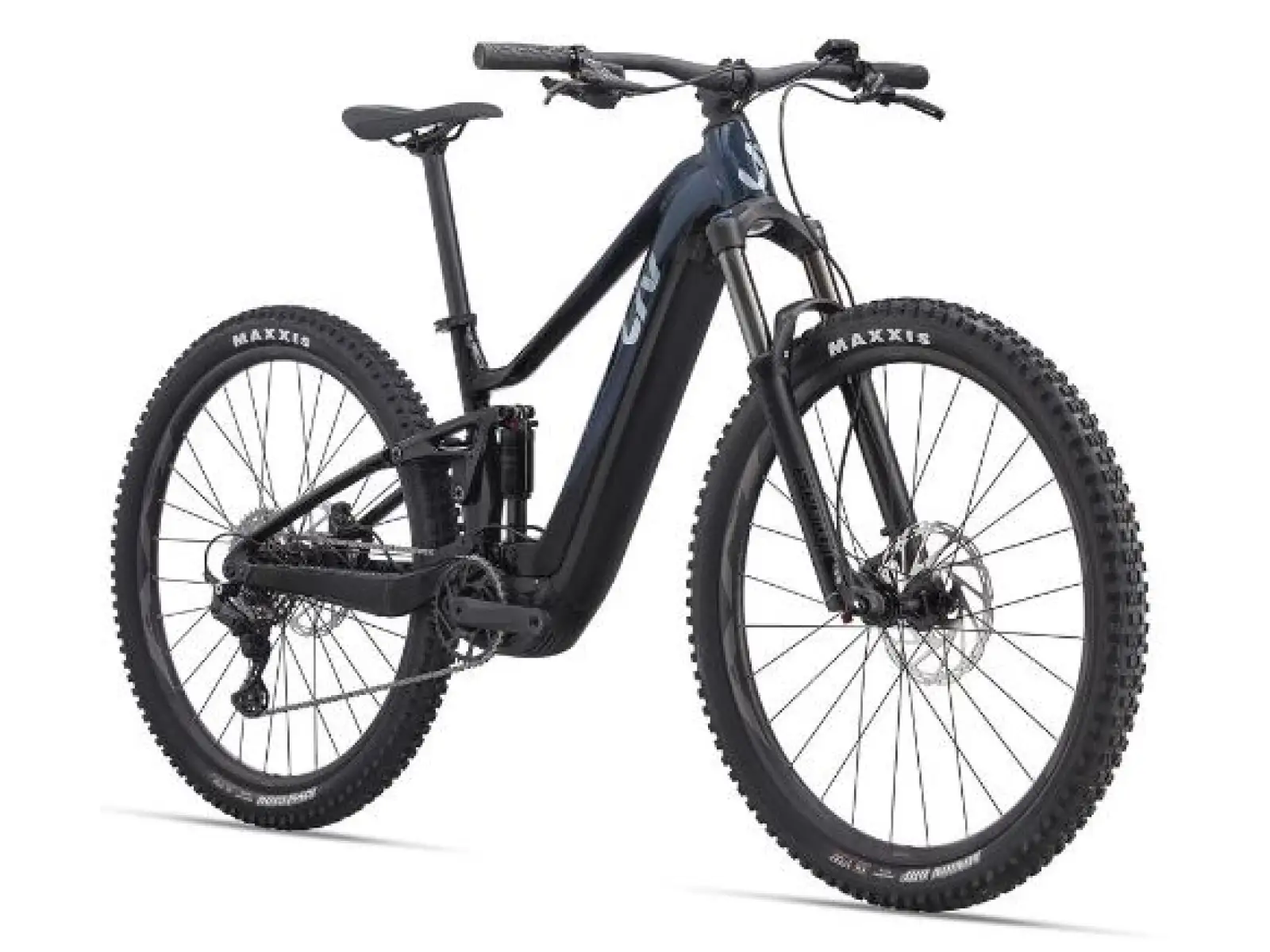 Liv Embolden E+ 2 damski rower elektryczny pełne zawieszenie Cosmos Navy