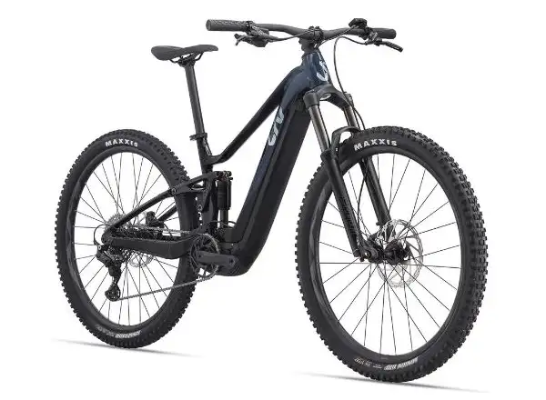 Liv Embolden E+ 2 damski rower elektryczny pełne zawieszenie Cosmos Navy