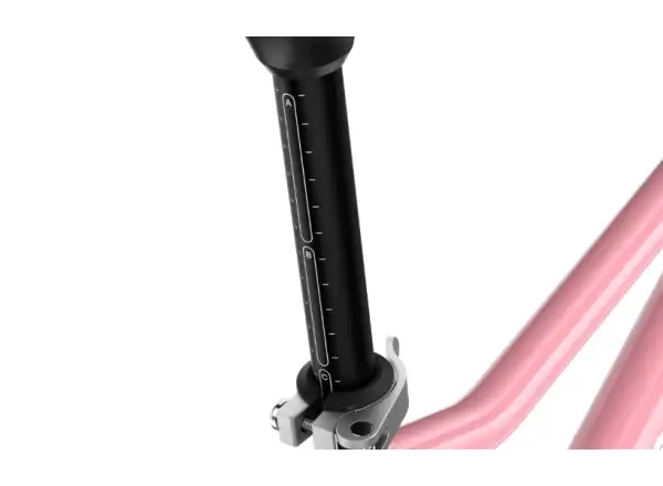 Woom Go 4 rower dziecięcy 20" Powder Pink