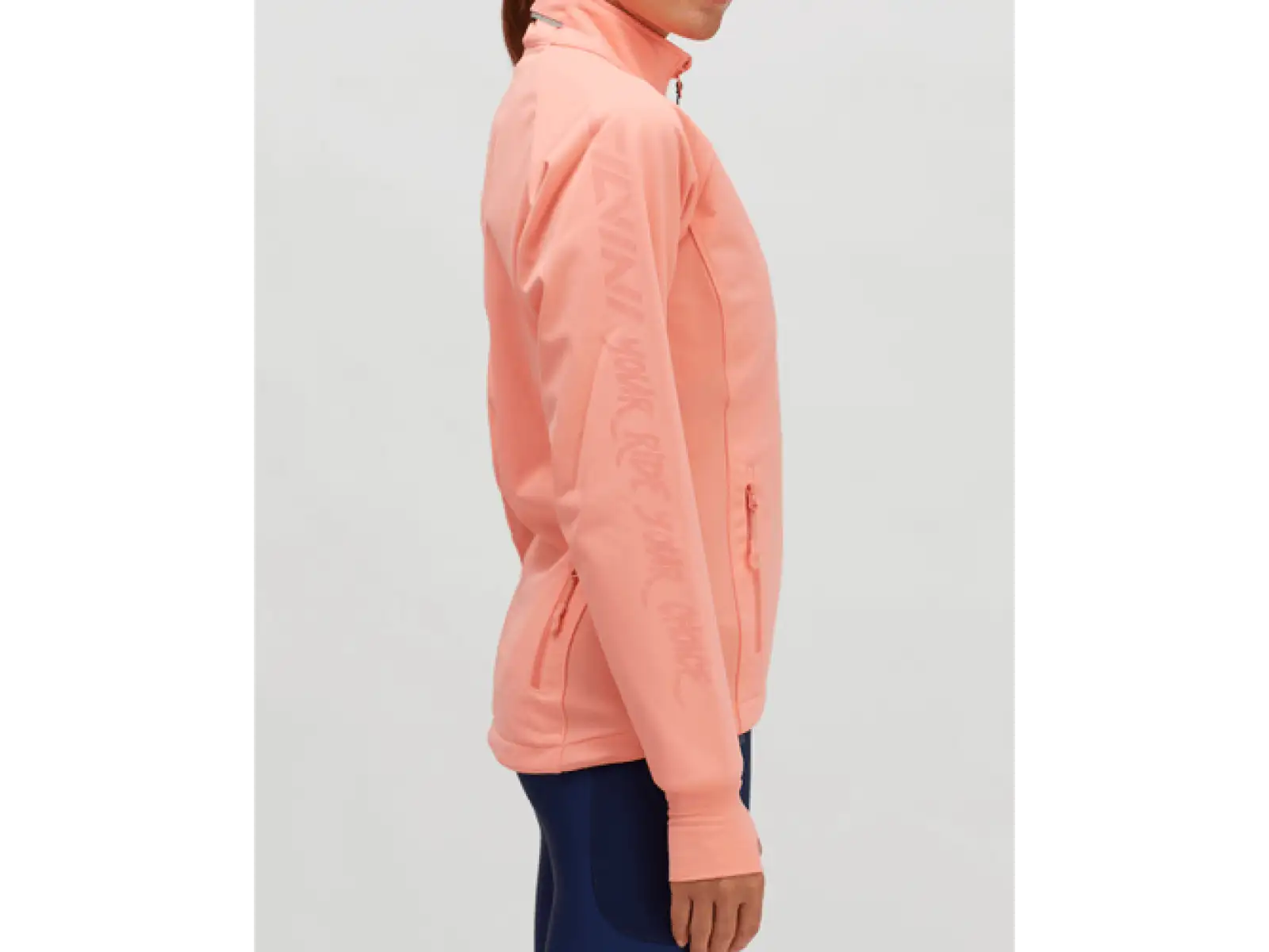Silvini Monna damska softshell bluza orange/navy