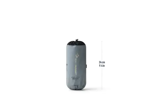 Sea To Summit Ether Light XR Insulated ASC Mat - Large Dark Grey