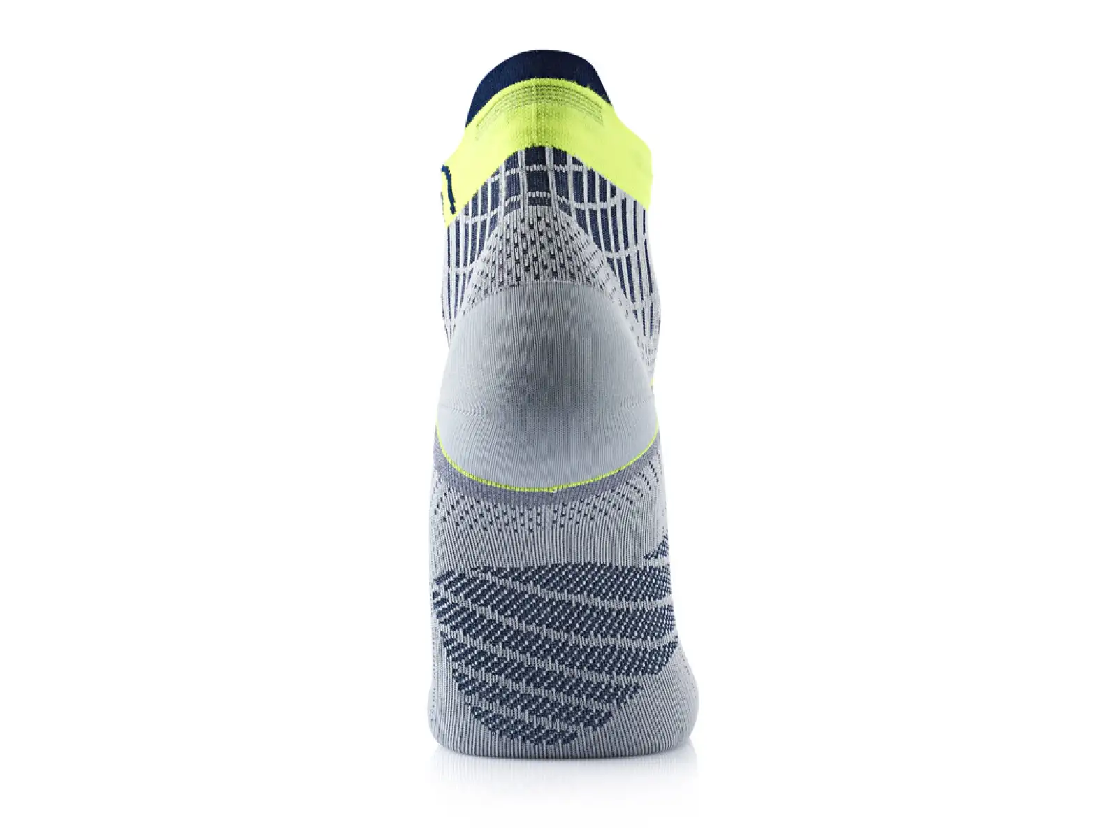 Sidas Run Feel skarpetki Grey/Yellow