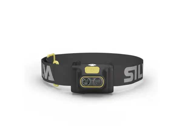 Silva Scout 3 latarka czołowa czarna