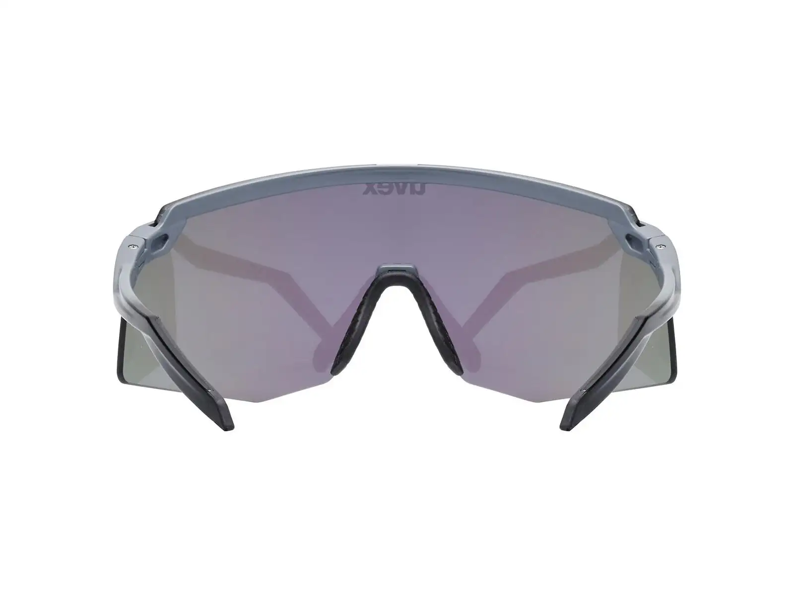 Uvex Pace Stage okulary przeciwsłoneczne Grey Matt/Mirror Green