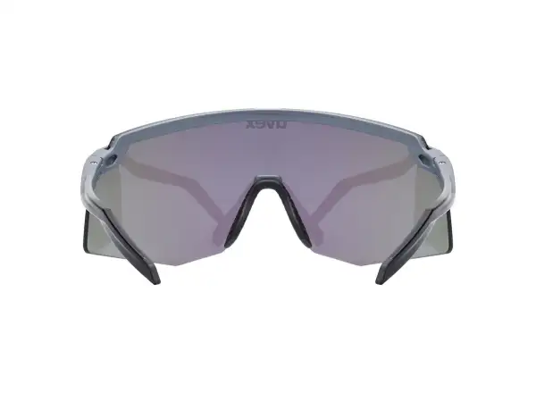 Uvex Pace Stage okulary przeciwsłoneczne Grey Matt/Mirror Green