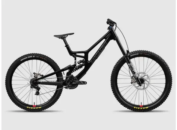 Santa Cruz V10 8 CC MX 24 DH S zjazdowy rower Gloss Black Sparkle