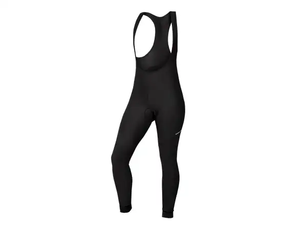 Endura Xtract damskie spodnie z wkładką i szelkami black