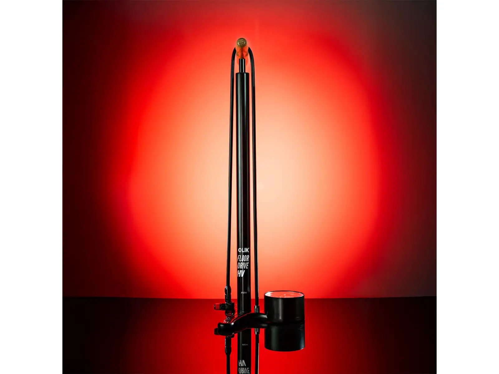 Lezyne Clik Floor Drive HV pompka warsztatowa