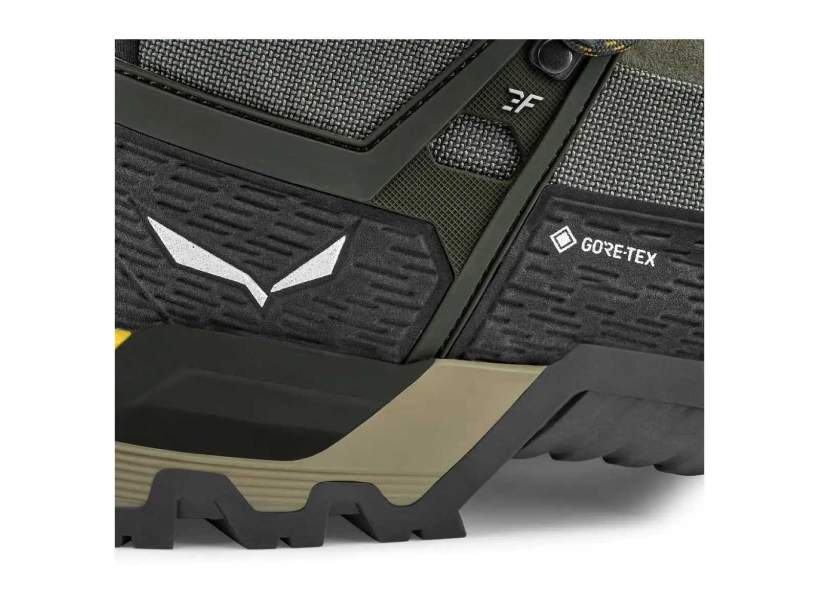 Salewa Mountain Trainer 3 Tech Mid GTX męskie buty trekkingowe Faded Green/Forest Night