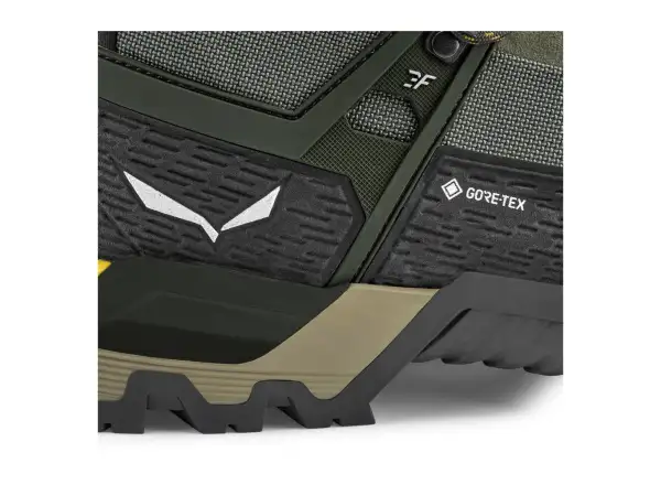 Salewa Mountain Trainer 3 Tech Mid GTX męskie buty trekkingowe Faded Green/Forest Night