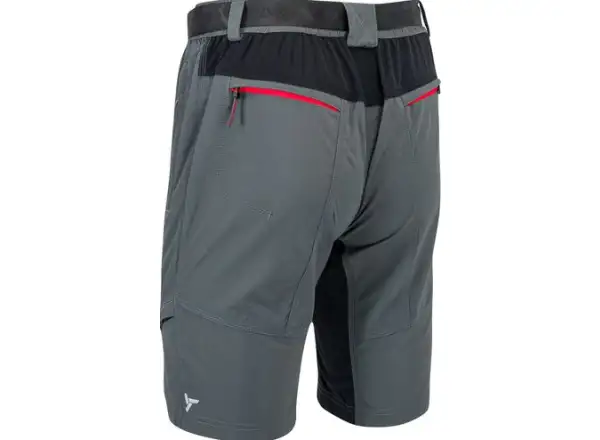 Silvini Rango męskie MTB szorty charcoal/red