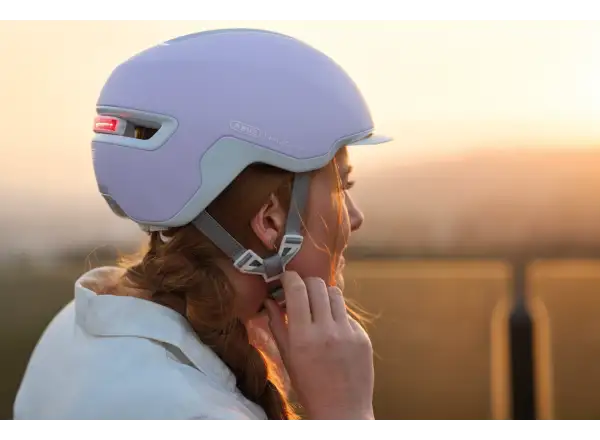 Abus HUD-Y kask Pure Lavender