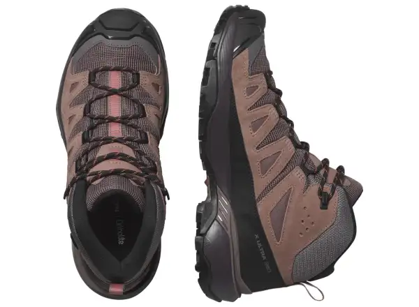 Salomon X Ultra 360 LTR MID GTX damskie buty turystyczne Peppercorn/Cognac/Hot Coral