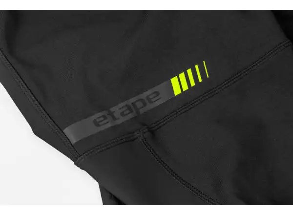 Etape Sprinter 2.0 WS męskie spodnie czarna/żółta fluo
