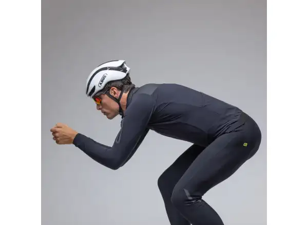 Alé R-EV1 Wool Speed męska zimowa kurtka rowerowa Black