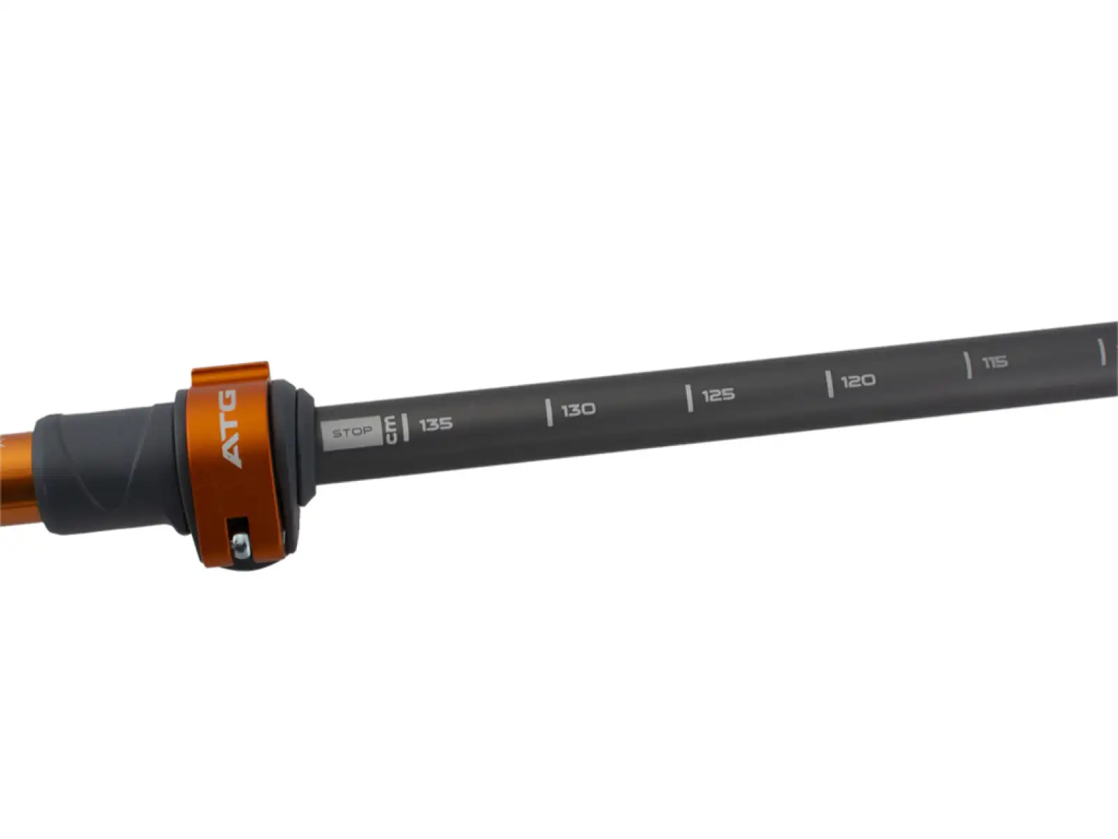 Pinguin Shock FL/TL Foam kije trekkingowe pomarańczowa roz. 63 - 135 cm