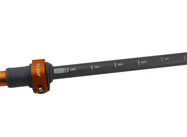 Pinguin Shock FL/TL Foam kije trekkingowe pomarańczowa roz. 63 - 135 cm