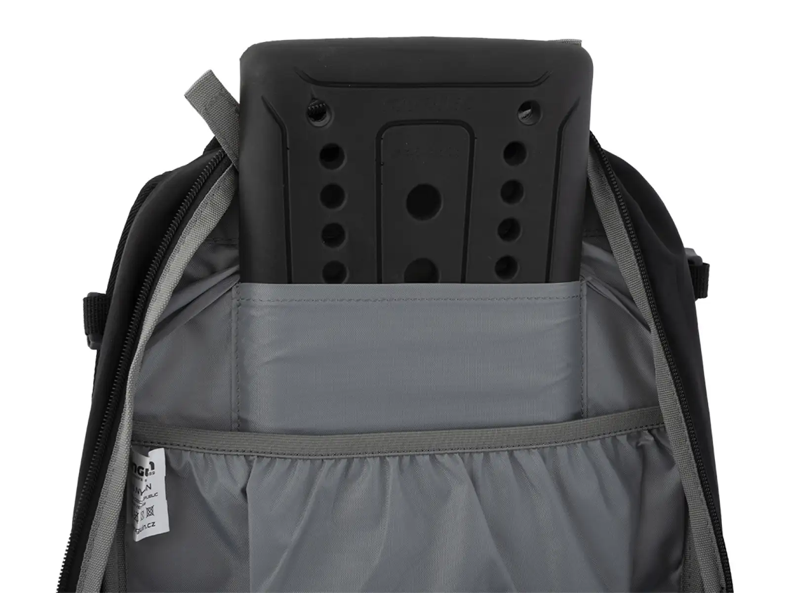 Pinguin Flux 15 plecak Black