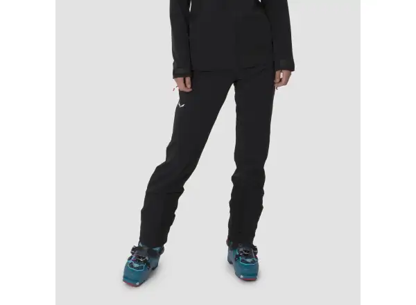 Salewa Sella Durastretch damskie spodnie Black Out
