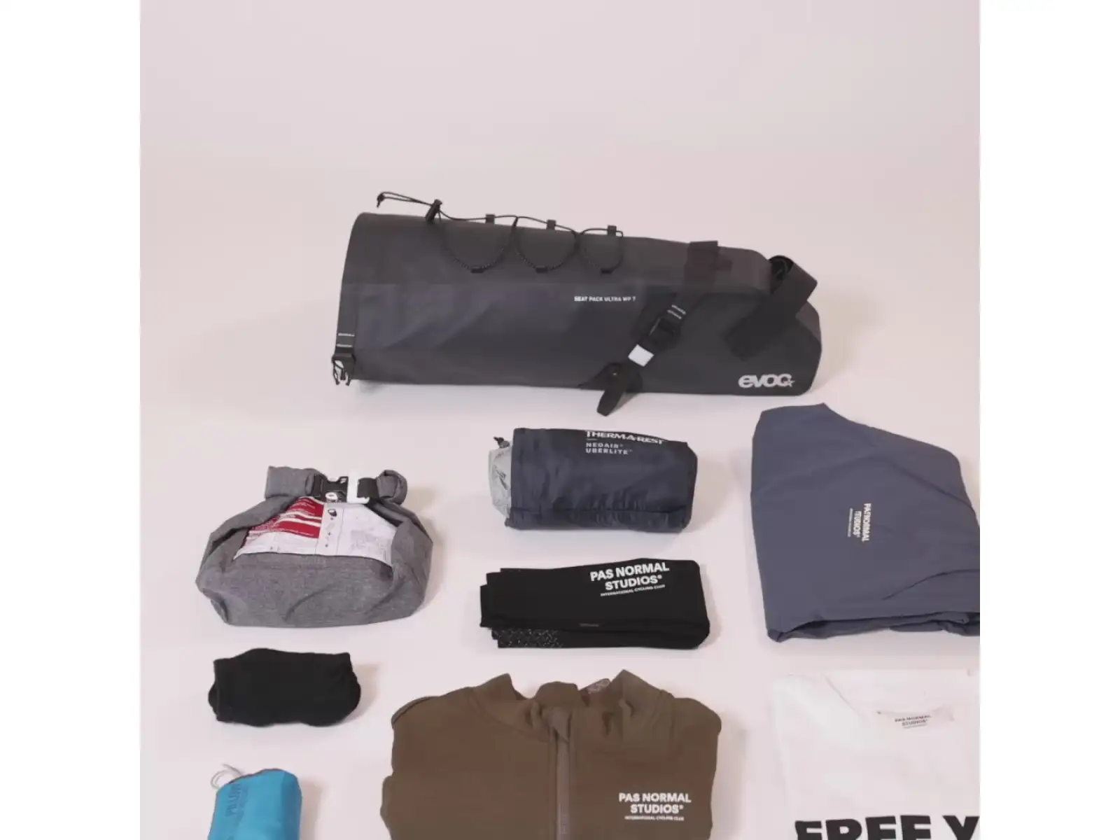 Evoc Seat Pack Ultra WP 7 torba podsiodłowa Black