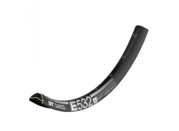 DT Swiss E 532 29" MTB obręcz 32 otwory czarna