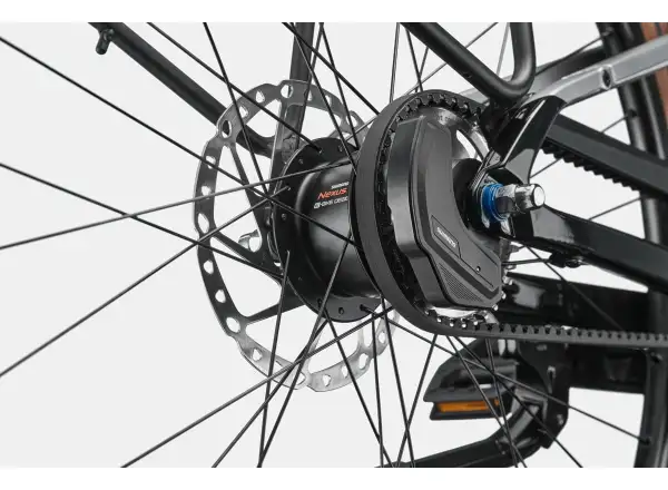Cannondale FlyingV 1 Silver miejskie lekkie rower elektryczny