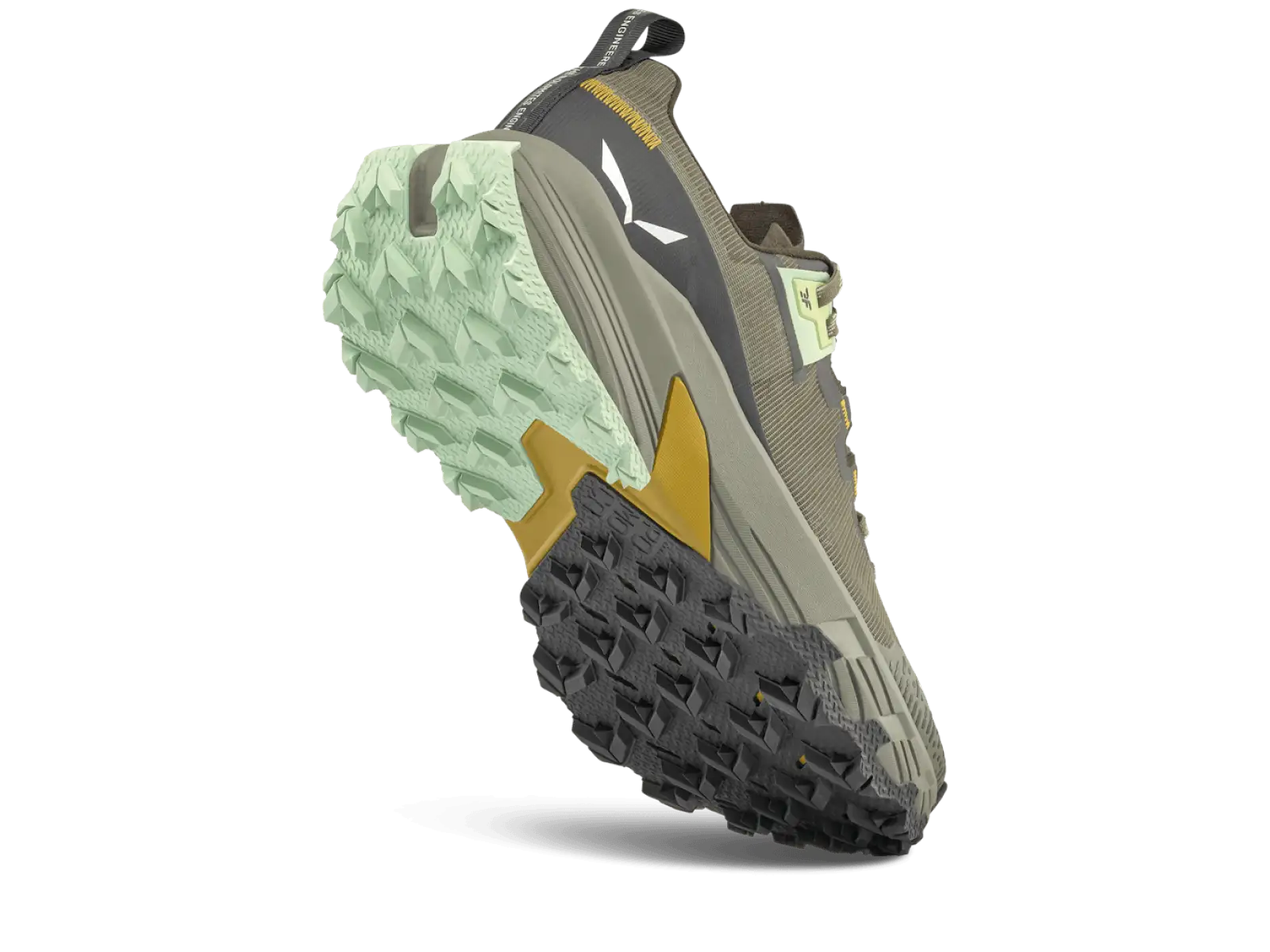 Salewa Pedroc 2 Max damskie buty Faded Green/Dark Olive