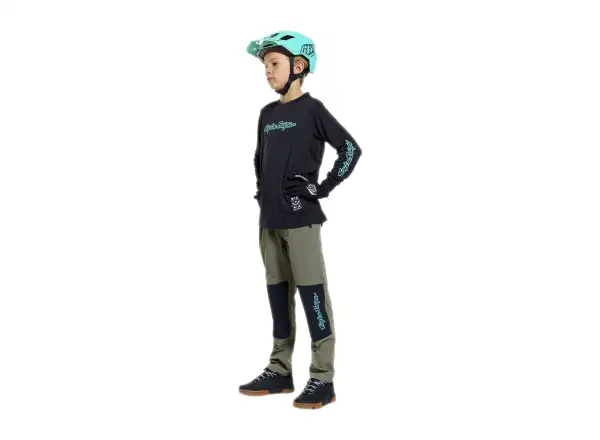 Troy Lee Designs Youth Skyline Trail spodnie dziecięce Mono Army