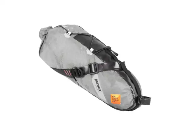 Woho X-Tourning Dry Bag torba podsiodłowa 5-7 l Honeycomb Iron szary rozm. S