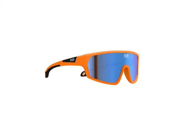 Neon Loop okulary Orange Mirror Blue Cat 3