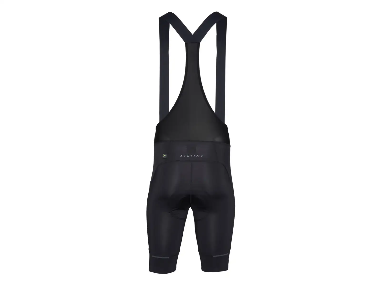 Silvini Fortone Bib męskie spodenki z szelkami Black