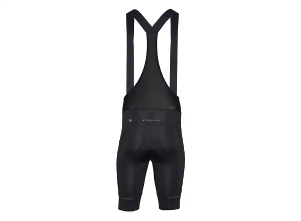 Silvini Fortone Bib męskie spodenki z szelkami Black