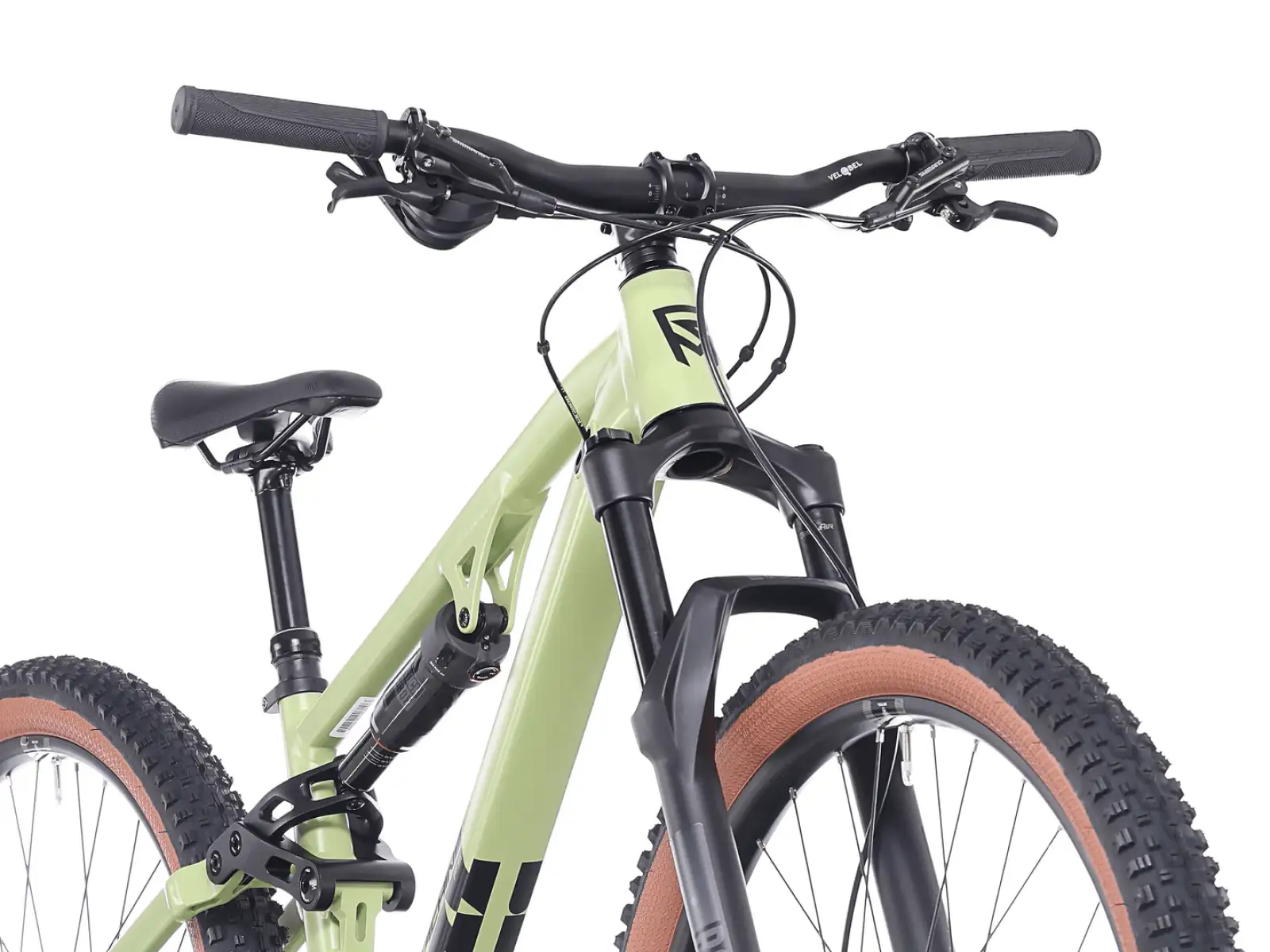 Rock Machine Blizz FS 50-27 rower górski Matte Jade Green