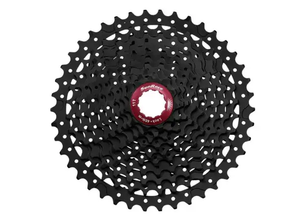 Sunrace CS-MX3 Black 10 rz. kaseta 11-40 z.