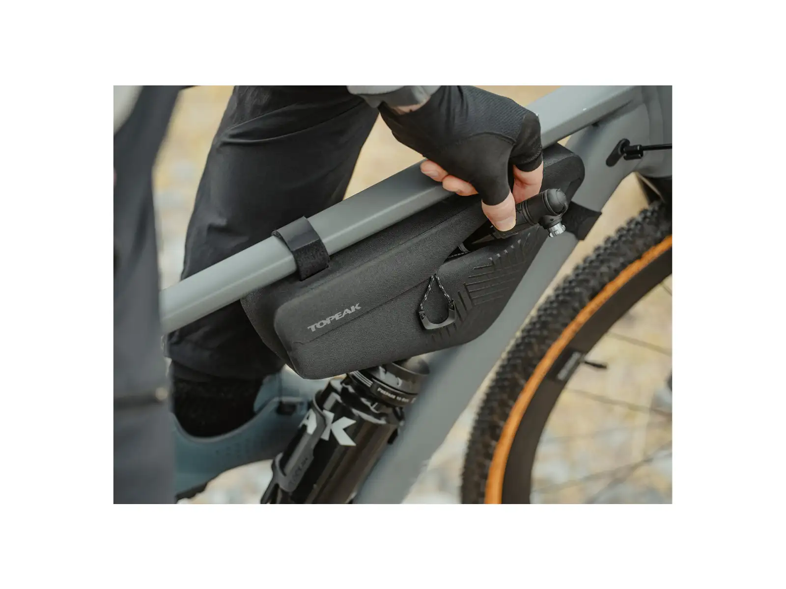 Topeak torba na ramę MidLoader drybag S