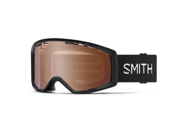 Smith Rhythm MTB + Dirt Screen okulary Black/ChromaPop Contrast Rose Flash