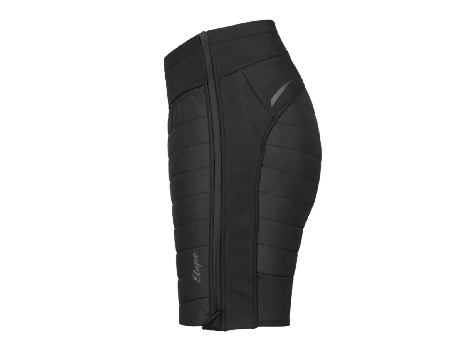 Etape Gardena 2.0 damskie ocieplane spodenki czarny