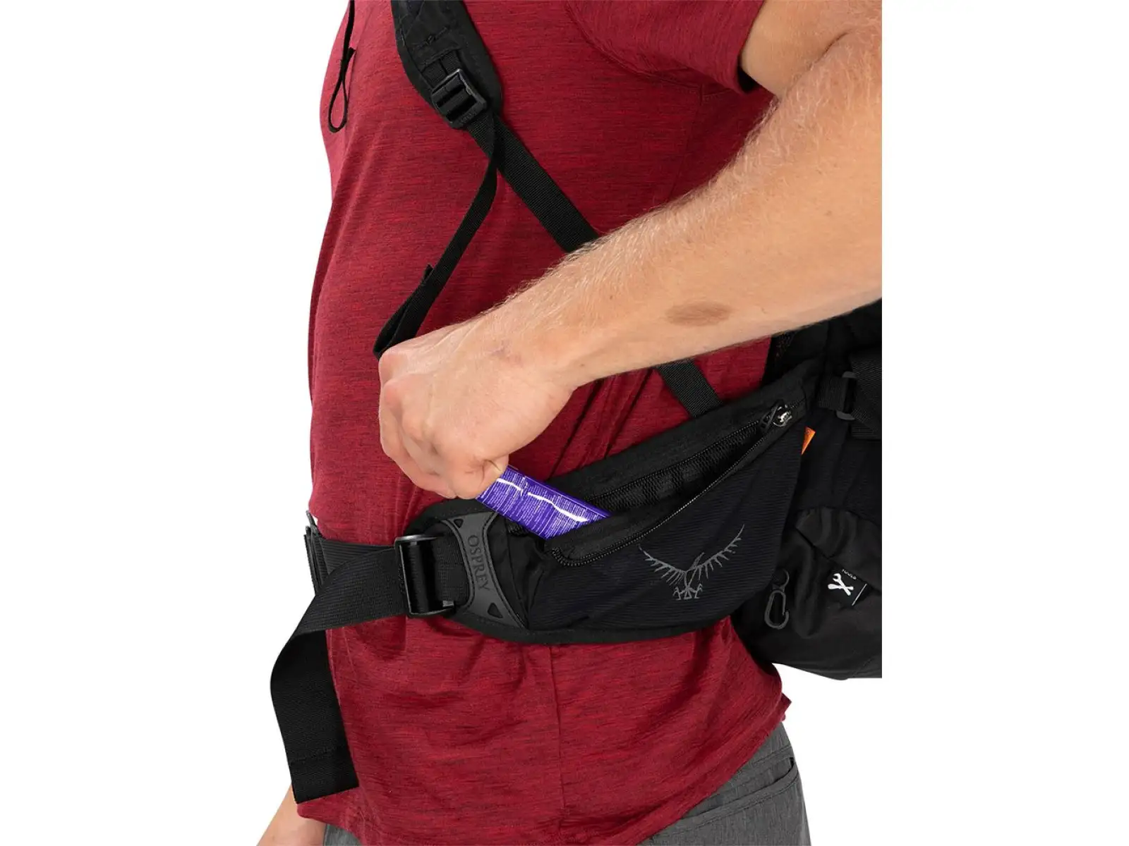 Osprey Raptor Pro plecak 18 l Back