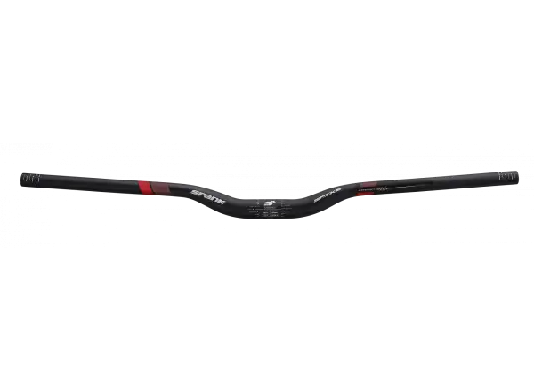 SPANK Spike 800 Vibrocore 30mm MTB kierownica czarna/czerwona