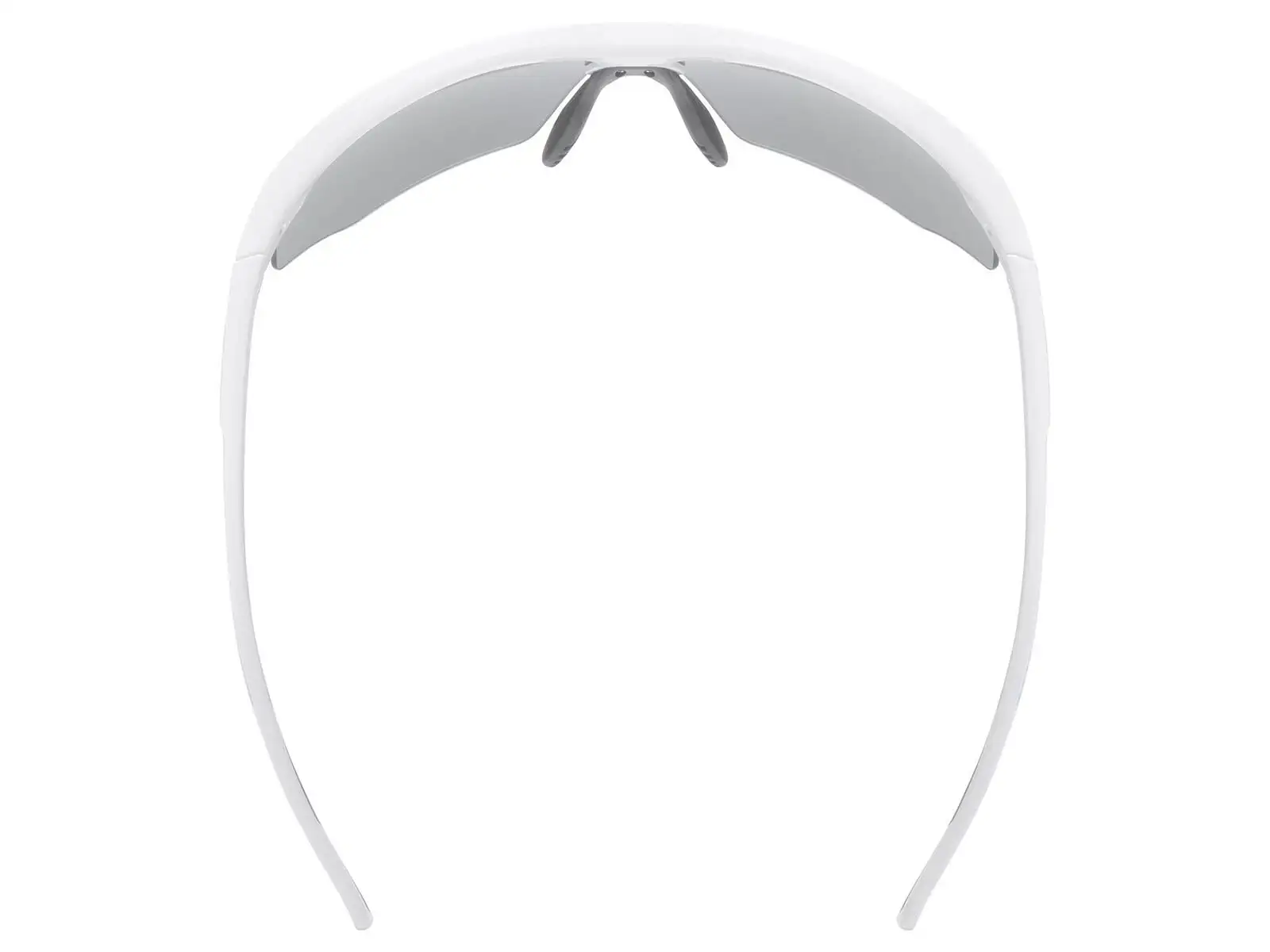 Uvex Aerios Okulary White / Mir. Silver