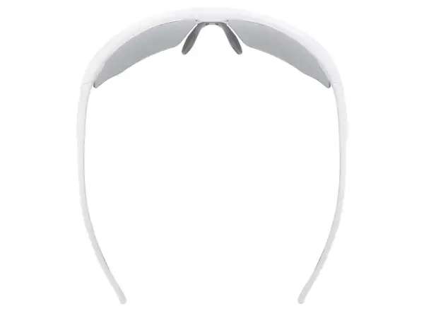 Uvex Aerios Okulary White / Mir. Silver