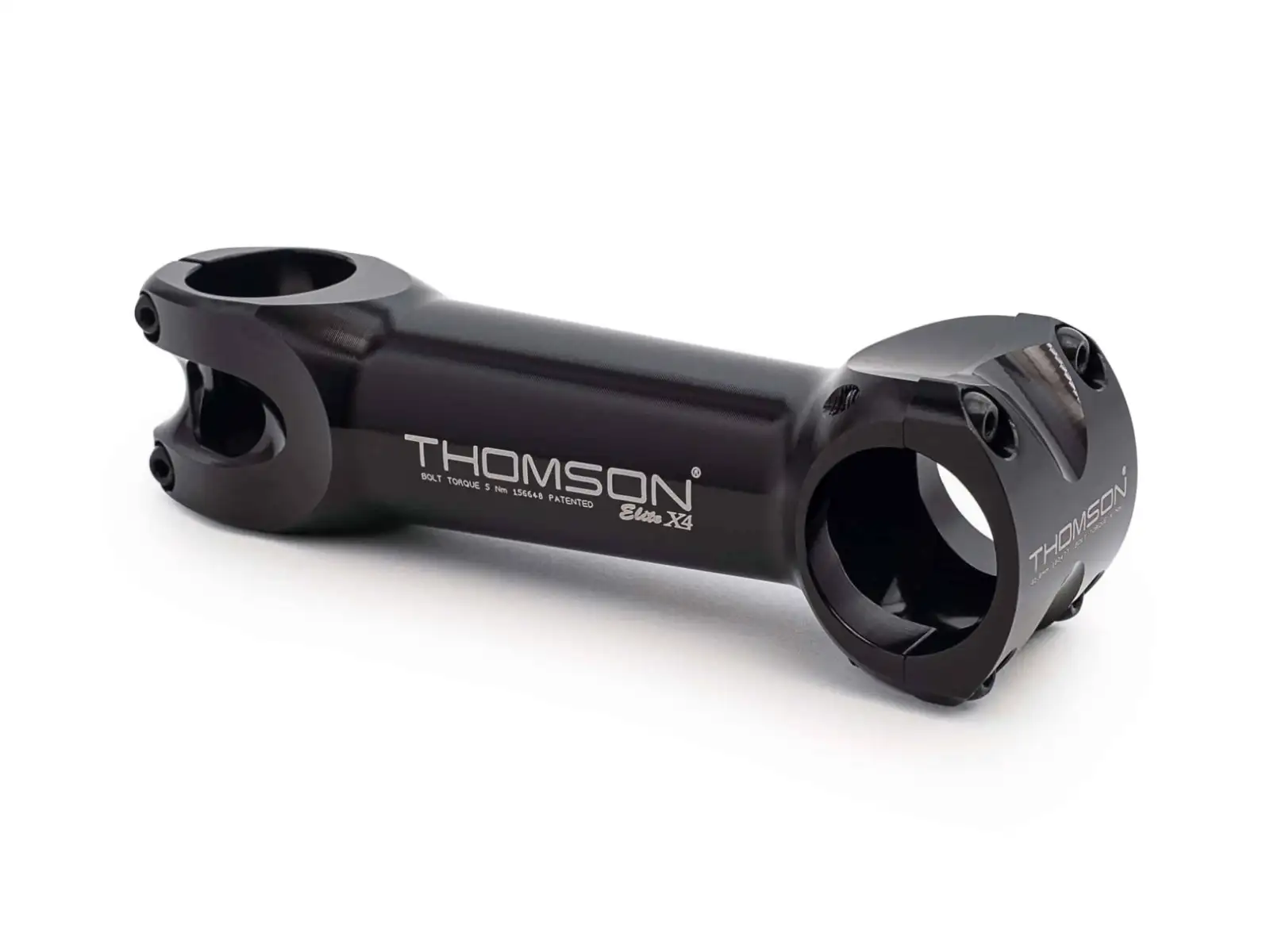 Thomson Elite X4 wspornik kierownicy 31,8mm, 0° czarny