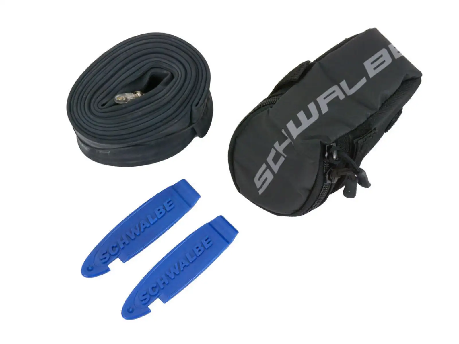 Schwalbe torba podsiodłowa, dętka i łyżki do opon 27,5/29x1,50-2,35" (Nr.19)