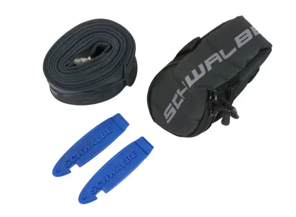 Schwalbe torba podsiodłowa, dętka i łyżki do opon 27,5/29x1,50-2,35" (Nr.19)