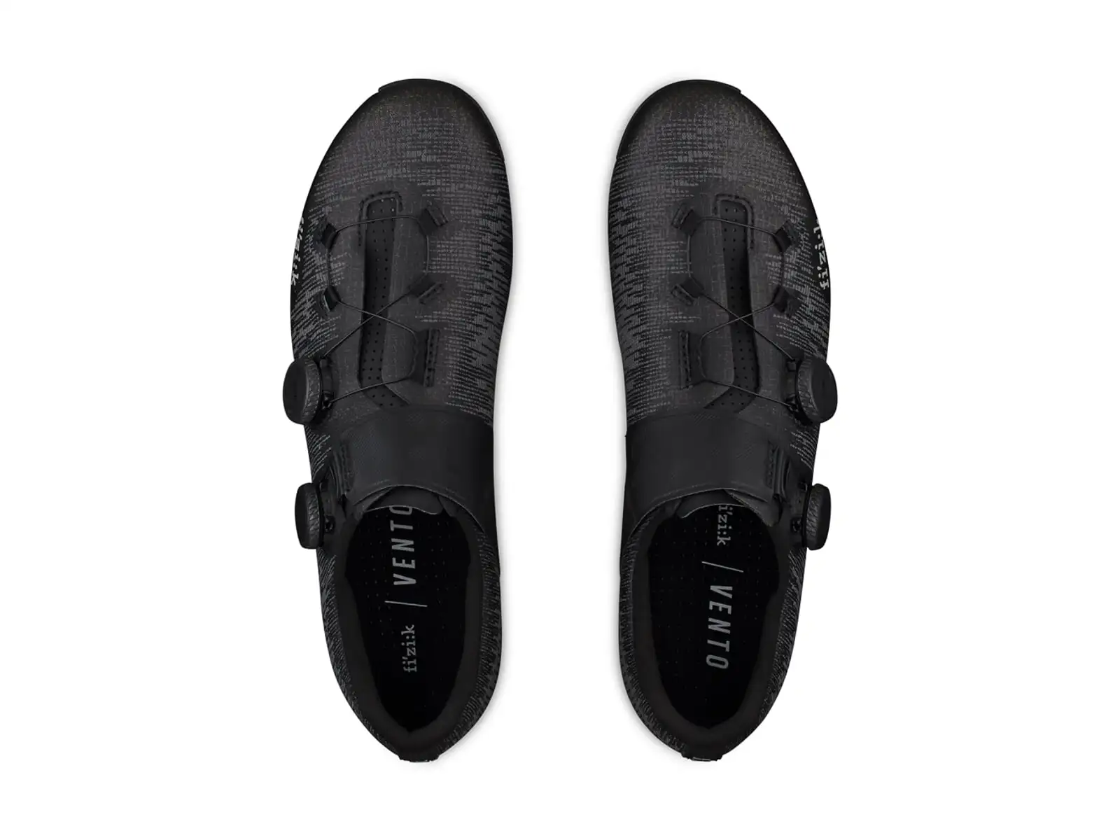 Fizik Vento Infinito Knit Carbon 2 szosowe męskie buty Black/Black