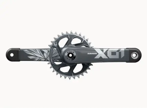 Sram X01 Eagle Boost DUB korby 170 mm Lunar Polar 32 zębów
