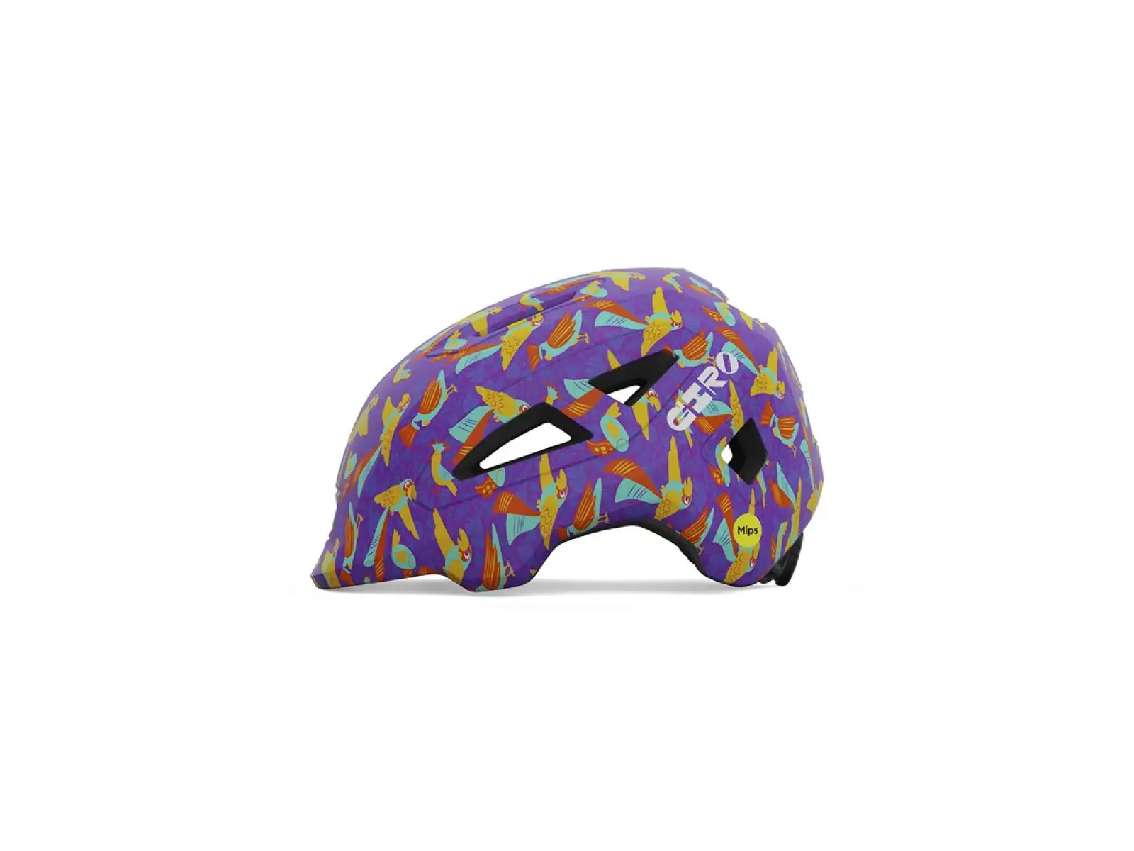 Giro Scamp II dziecięcy kask Mat Purple Libre